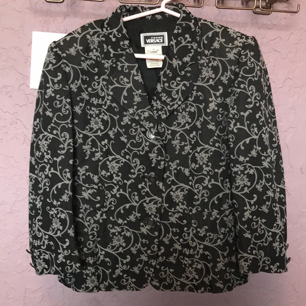 girls blazer